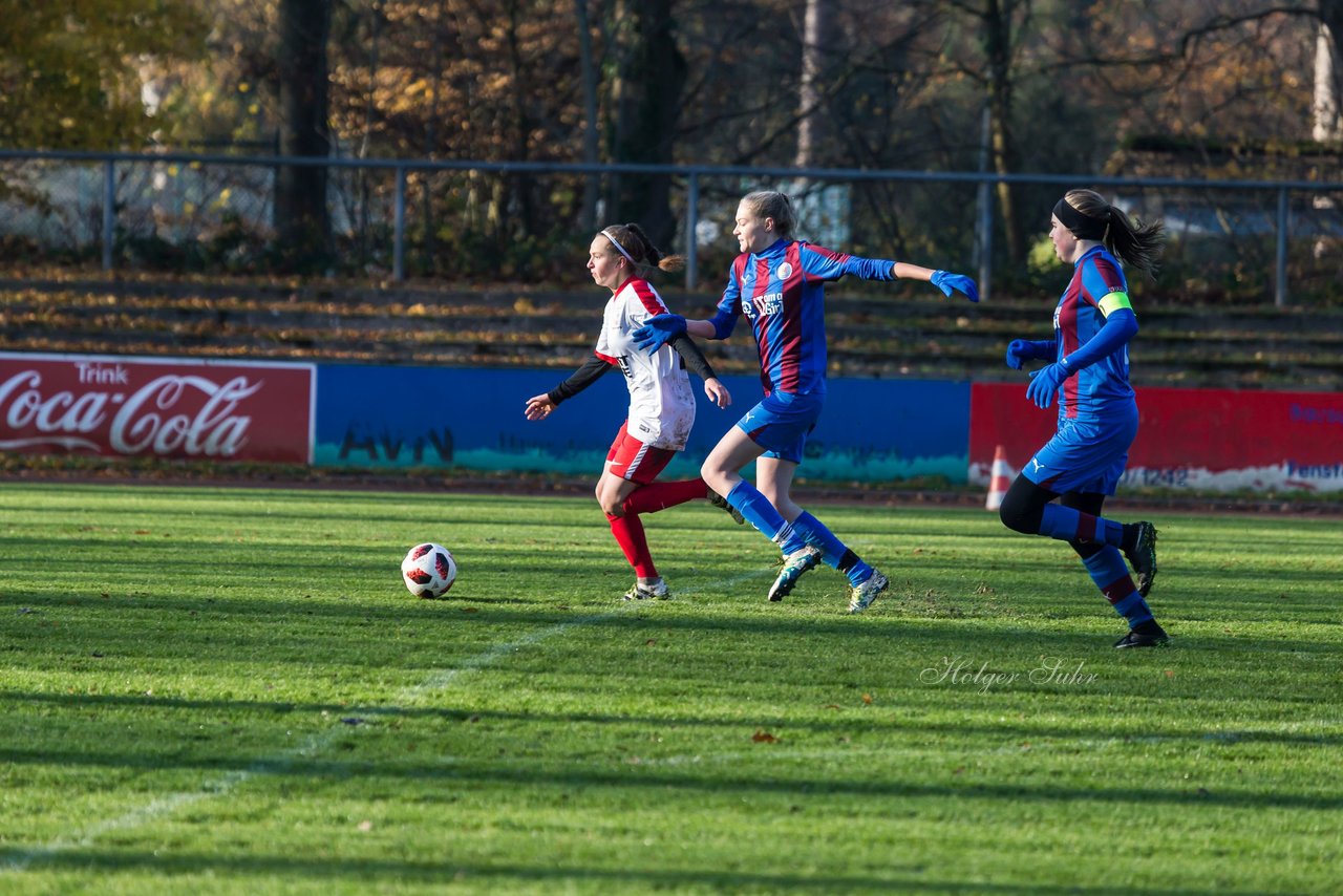 Bild 300 - B-Juniorinnen VfL Pinneberg - Walddoerfer : Ergebnis: 0:3